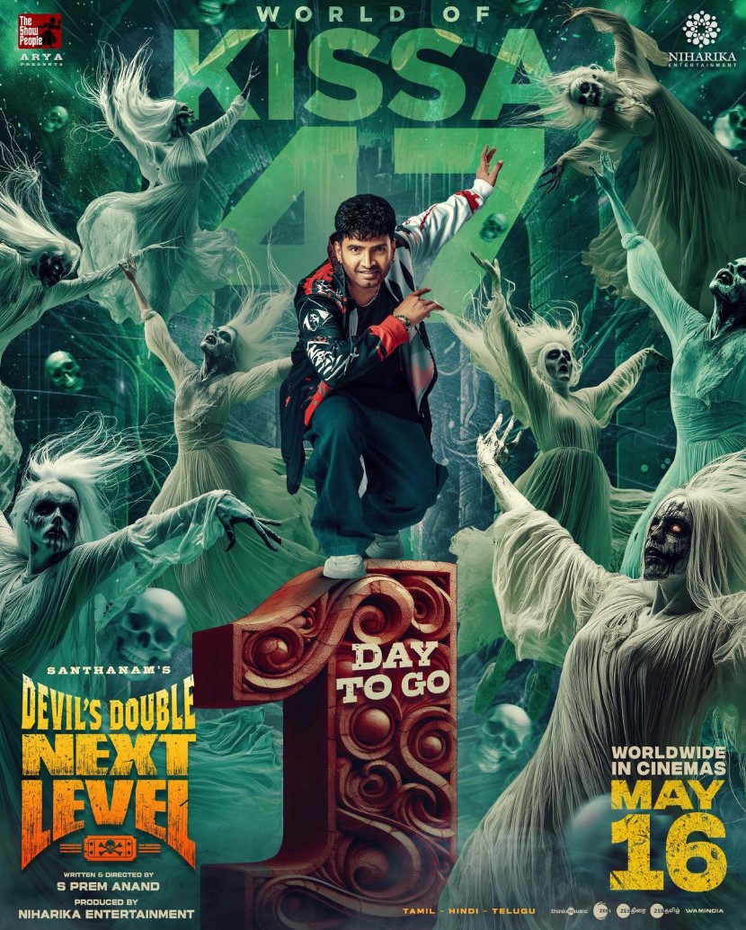 Case in Madras High Court against song in actor Santhanam’s movie ‘Devil’s Double Next Level’